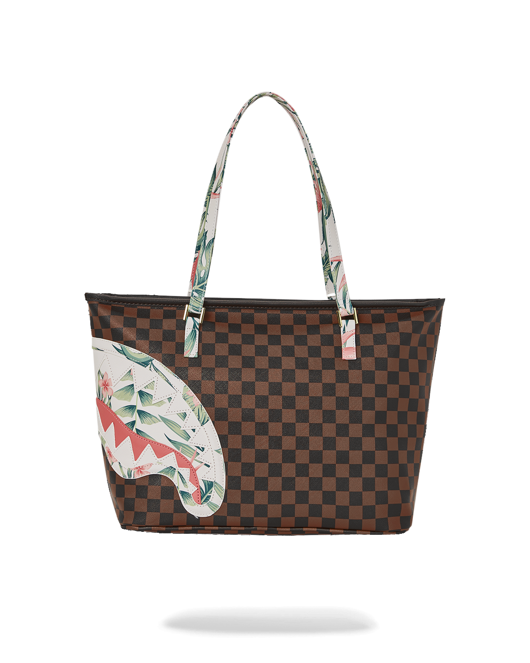 Sharks in paris sprayground tote best sale