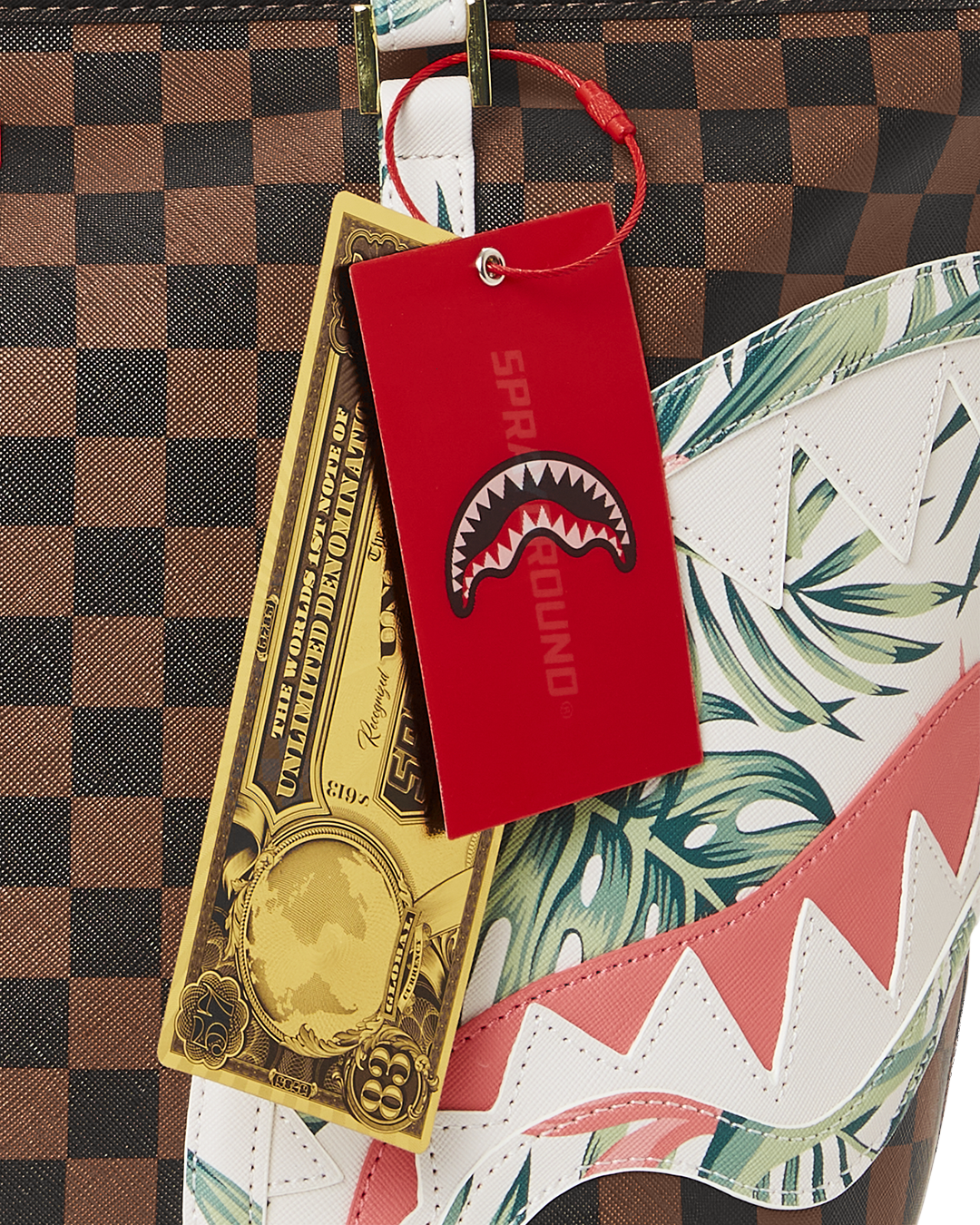 SPRAYGROUND® TOTE SHARKS IN PARIS COASTAL TOTE