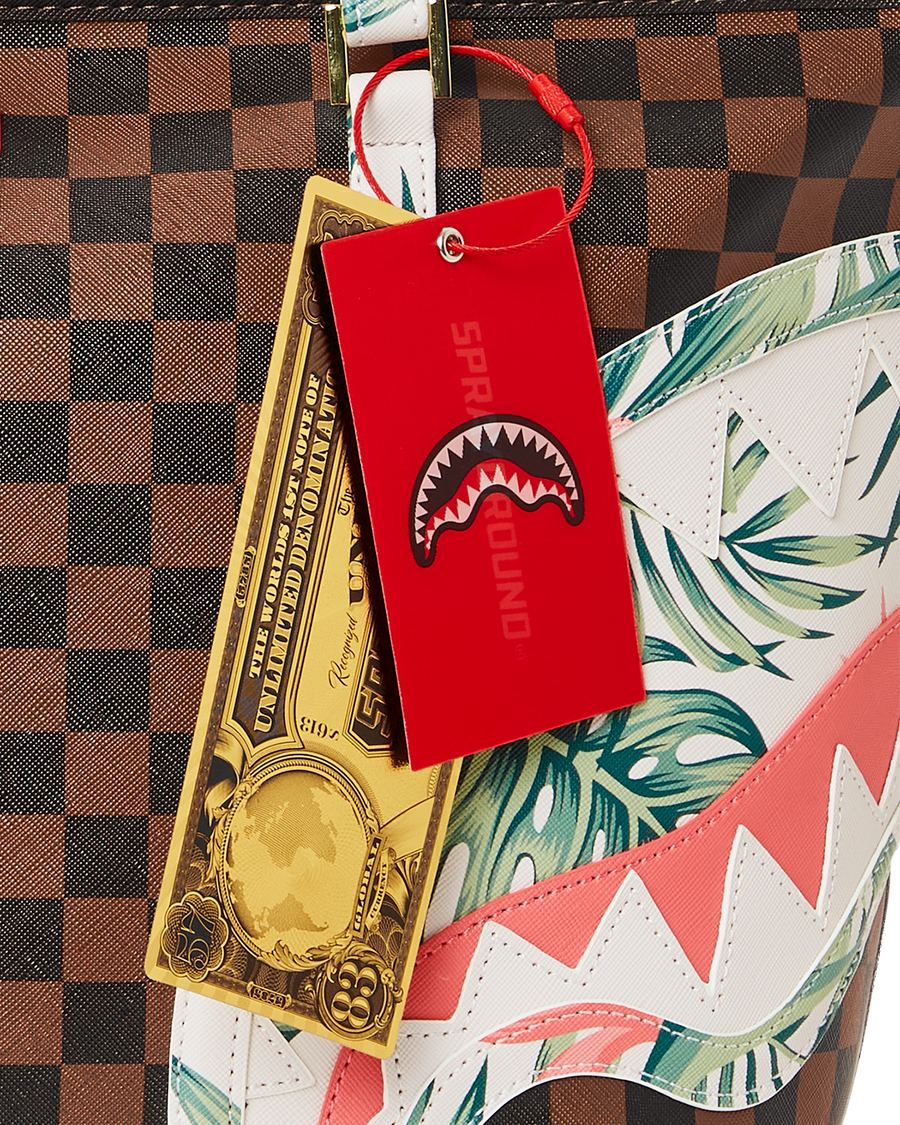 SPRAYGROUND® TOTE SHARKS IN PARIS COASTAL TOTE