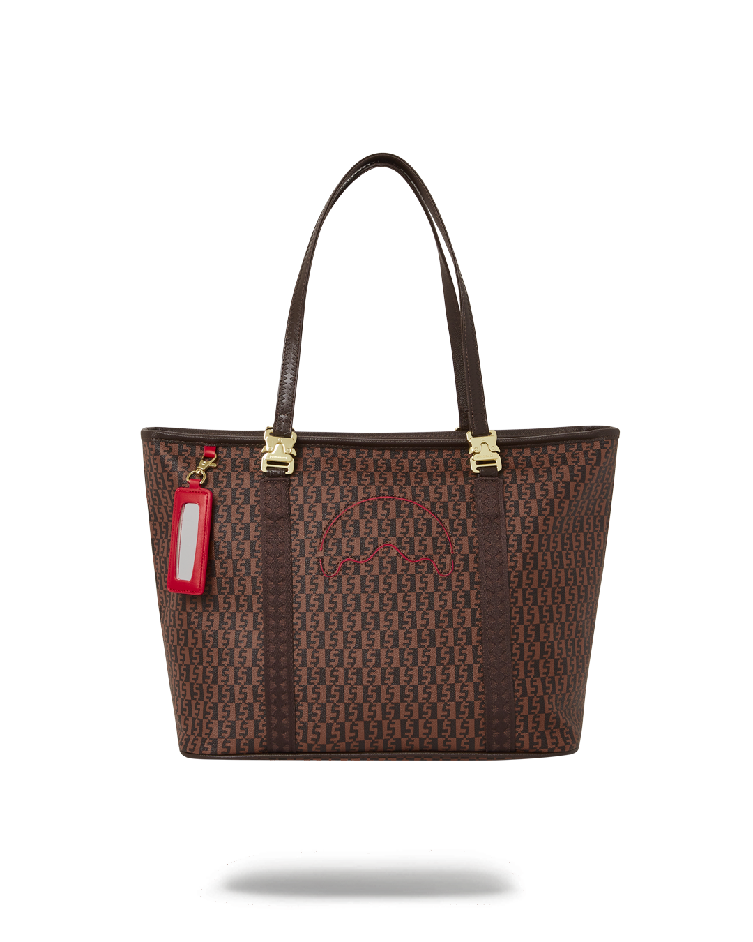 SPRAYGROUND® TOTE CASHIN CHECKS TOTE