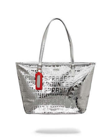 SPRAYGROUND® TOTE FUTURE TITAN (METALLIC) TOTE