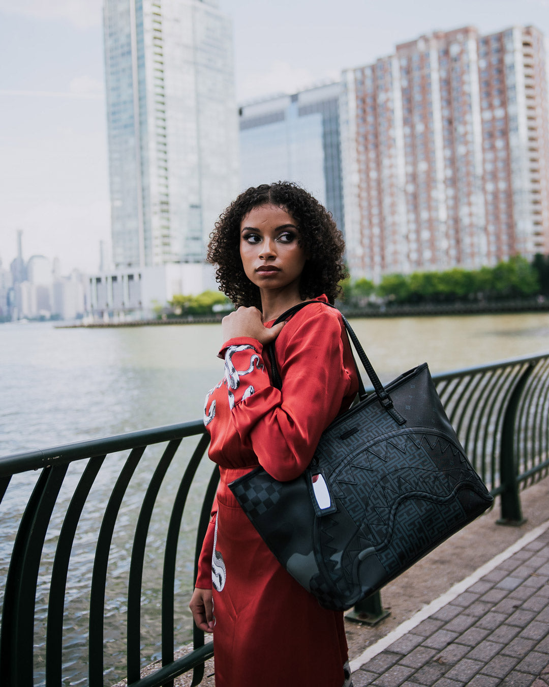 SPRAYGROUND® TOTE 3AM THE TRILOGY TOTE