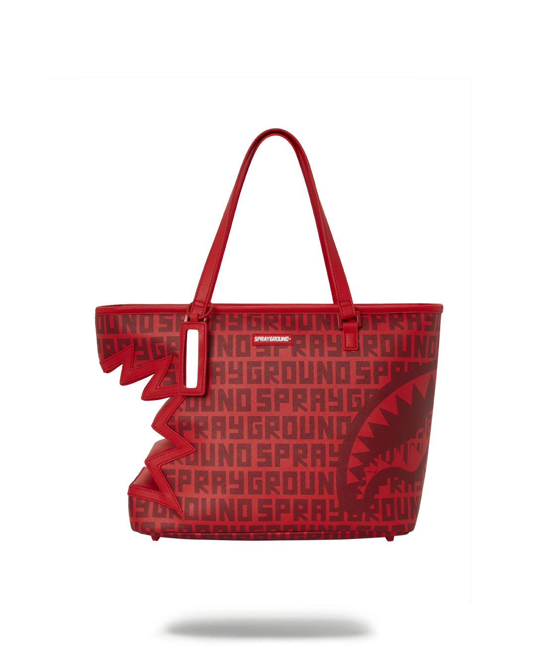 SPRAYGROUND® TOTE SHARK BITE INFARED TOTE