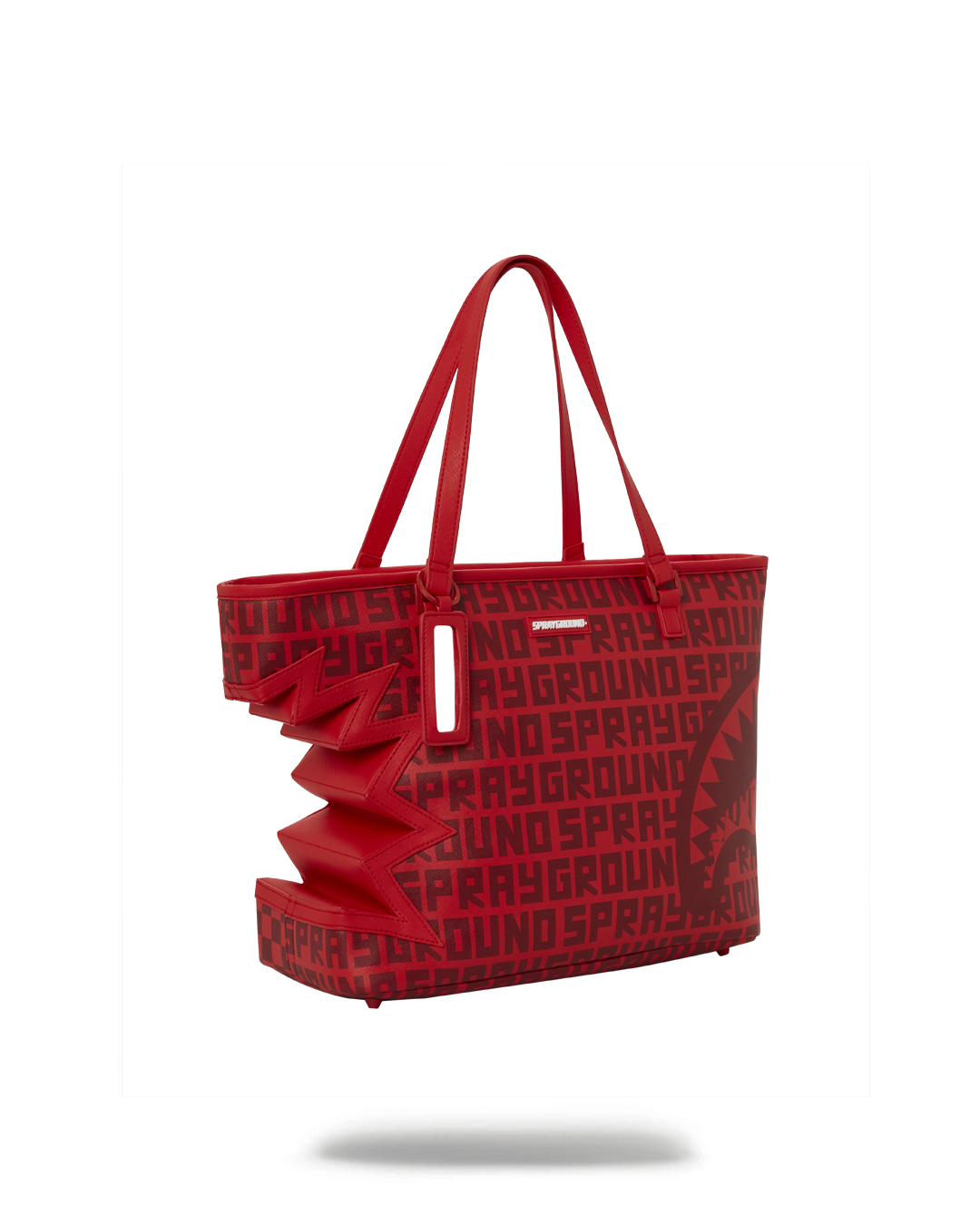 SPRAYGROUND® TOTE SHARK BITE INFARED TOTE