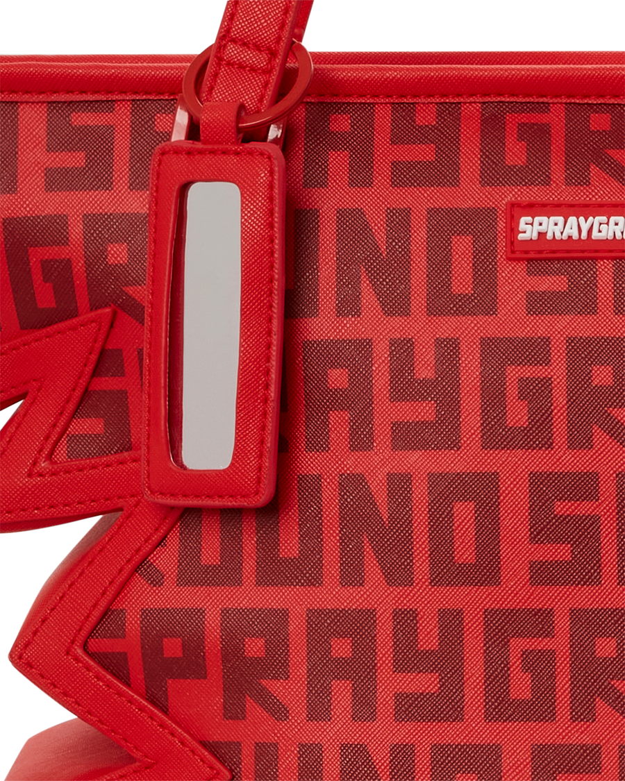 SPRAYGROUND® TOTE SHARK BITE INFARED TOTE