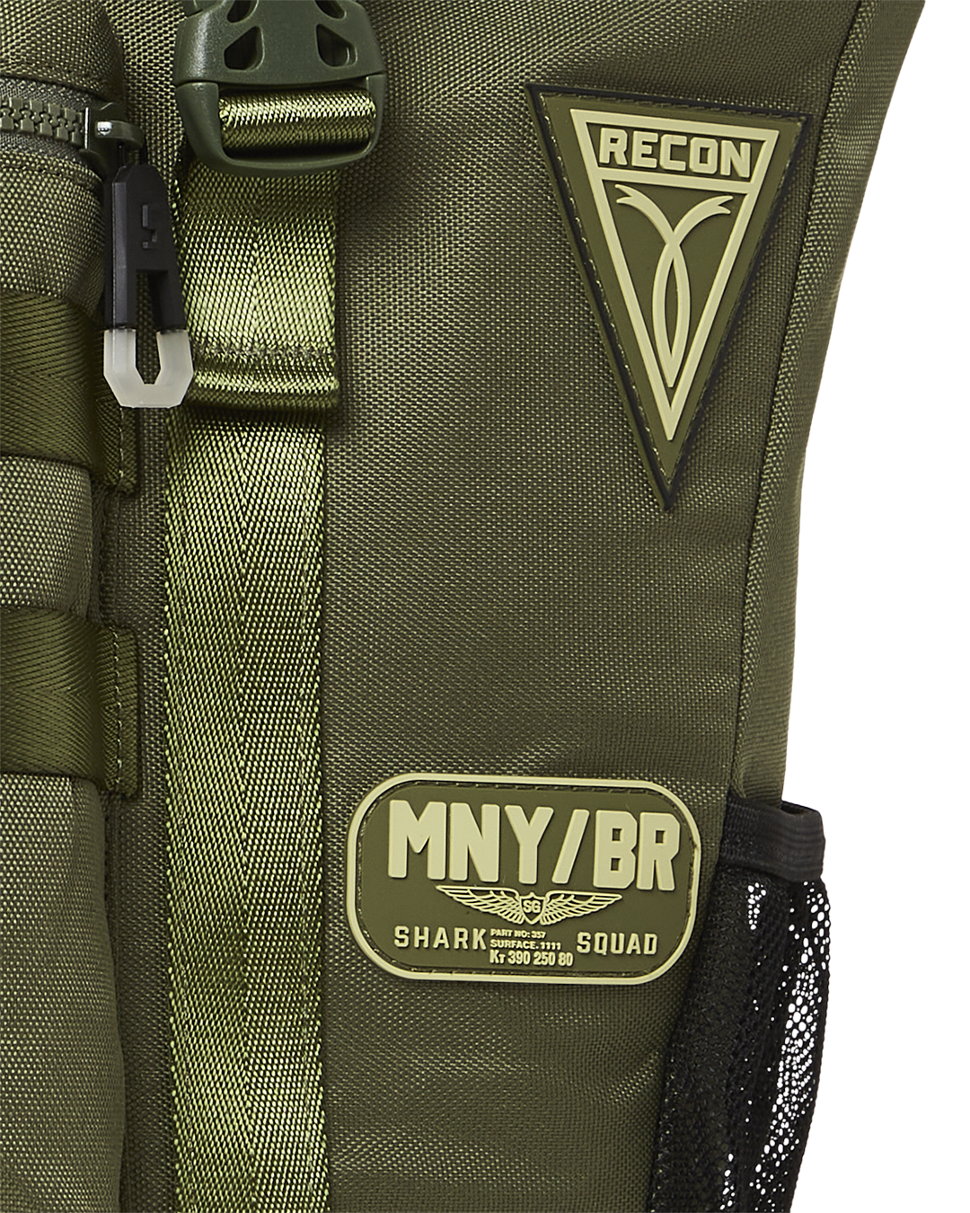 SPRAYGROUND® TOTE SPECIAL OPS FULL THROTTLE TOTE