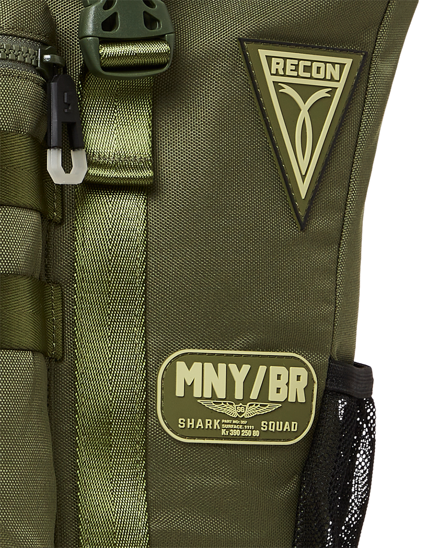 SPRAYGROUND® TOTE SPECIAL OPS FULL THROTTLE TOTE