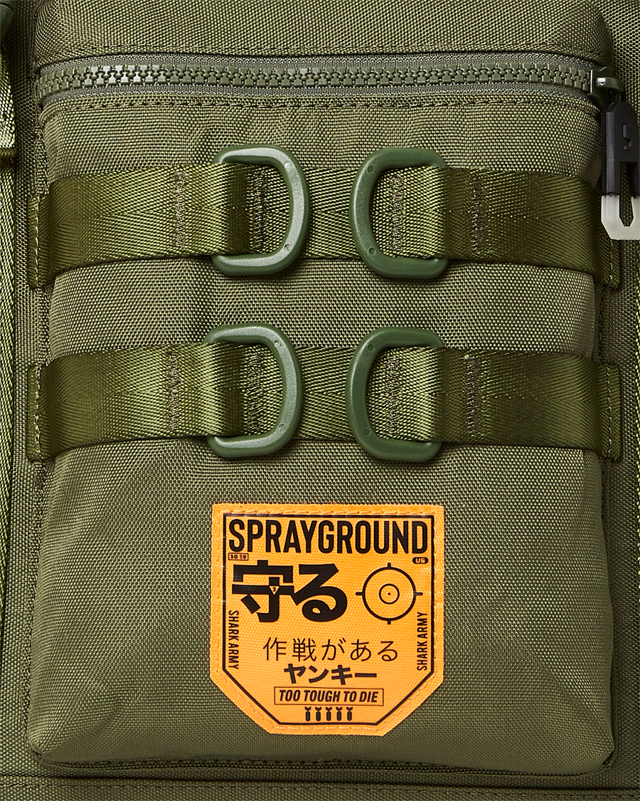 SPRAYGROUND® TOTE SPECIAL OPS FULL THROTTLE TOTE