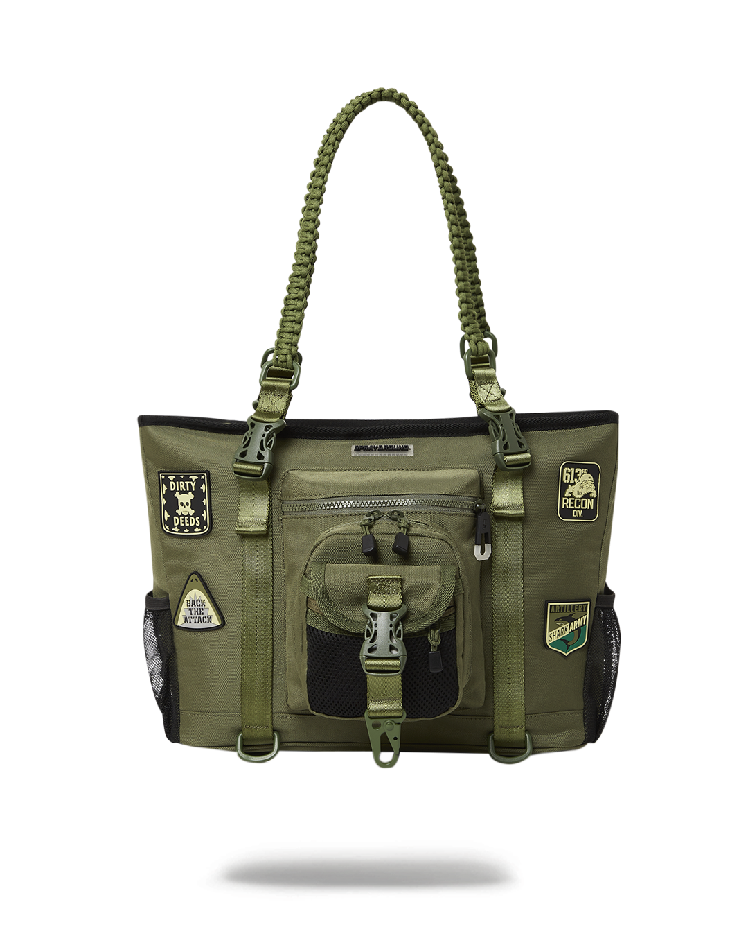 SPRAYGROUND® TOTE SPECIAL OPS FULL THROTTLE TOTE