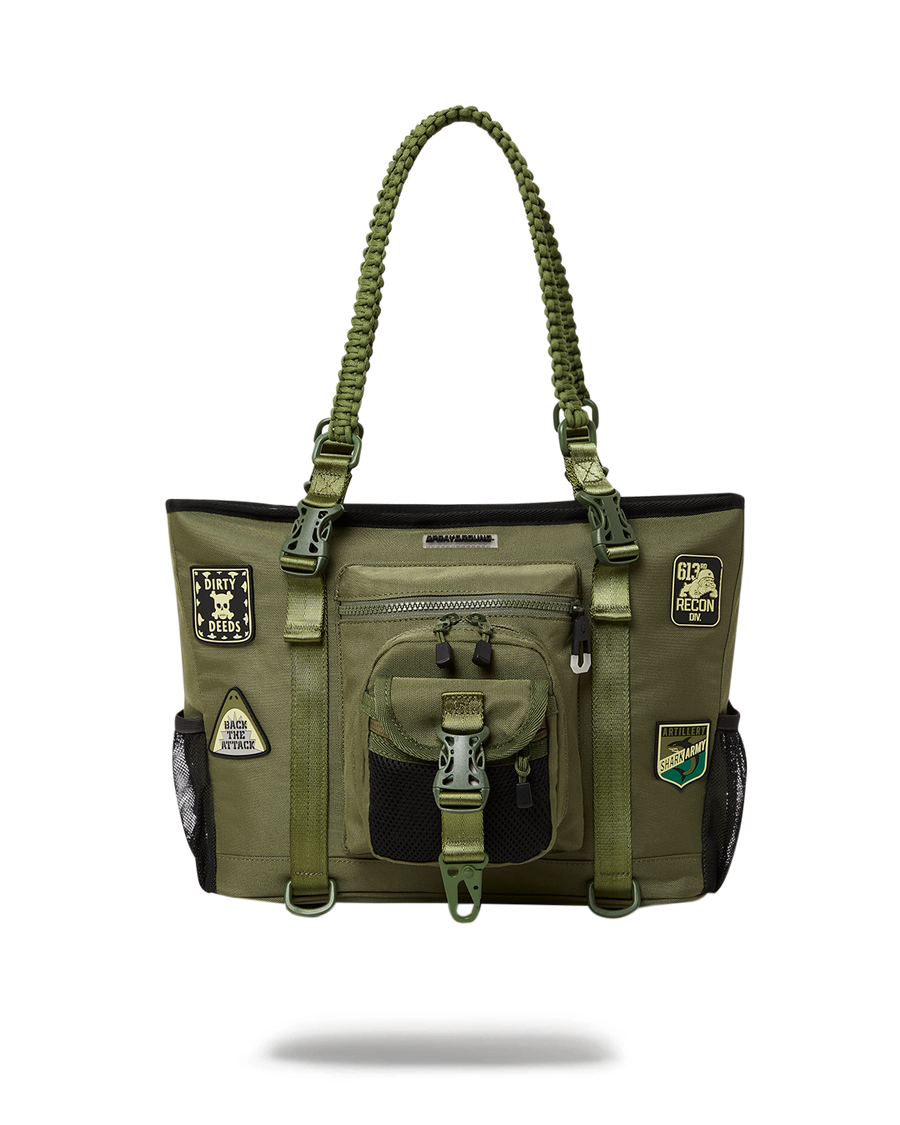 SPRAYGROUND® TOTE SPECIAL OPS FULL THROTTLE TOTE