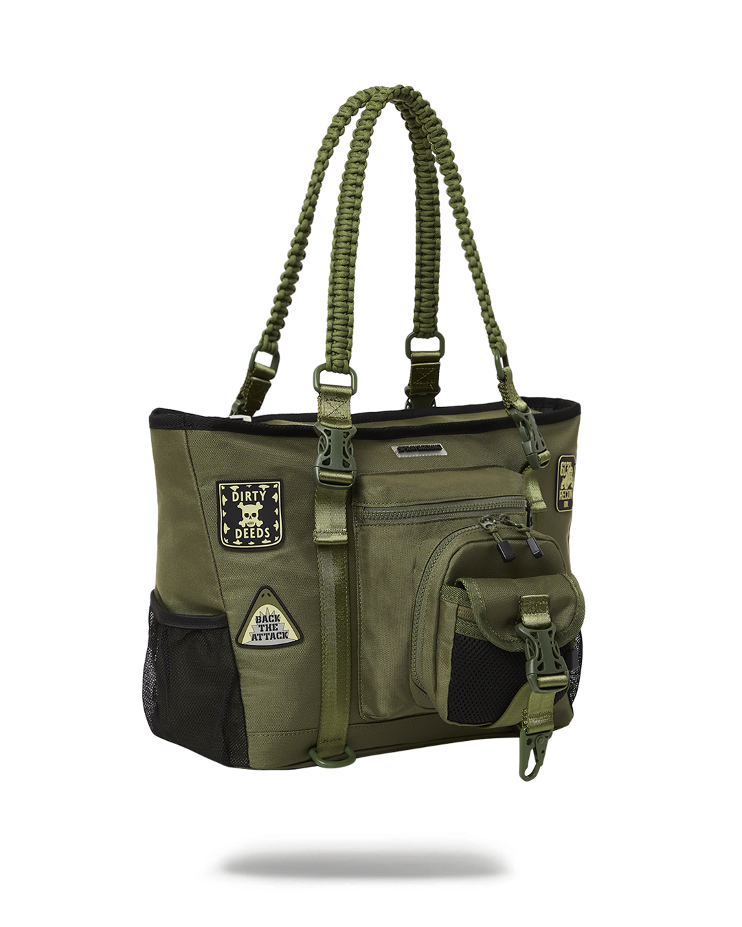 SPRAYGROUND® TOTE SPECIAL OPS FULL THROTTLE TOTE