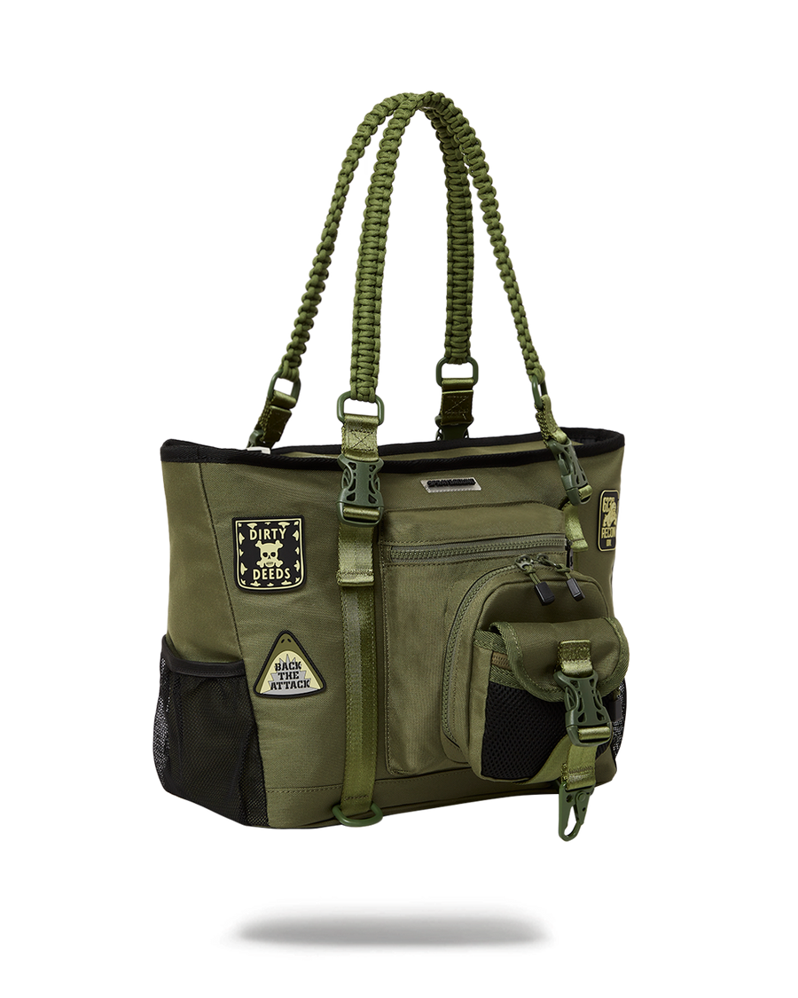 SPRAYGROUND® TOTE SPECIAL OPS FULL THROTTLE TOTE