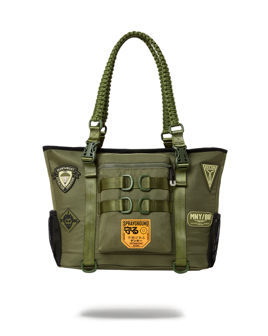SPRAYGROUND® TOTE SPECIAL OPS FULL THROTTLE TOTE