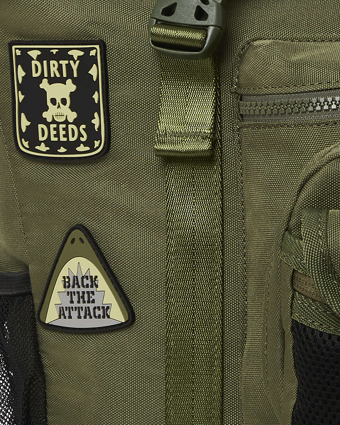 SPRAYGROUND® TOTE SPECIAL OPS FULL THROTTLE TOTE