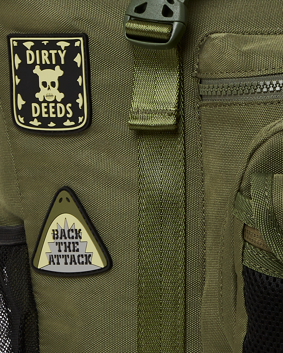 SPRAYGROUND® TOTE SPECIAL OPS FULL THROTTLE TOTE