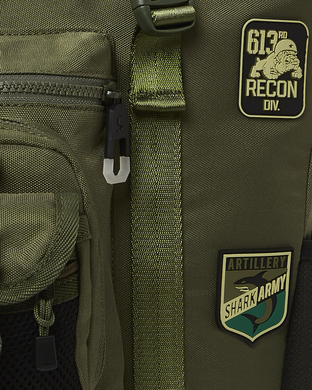 SPRAYGROUND® TOTE SPECIAL OPS FULL THROTTLE TOTE