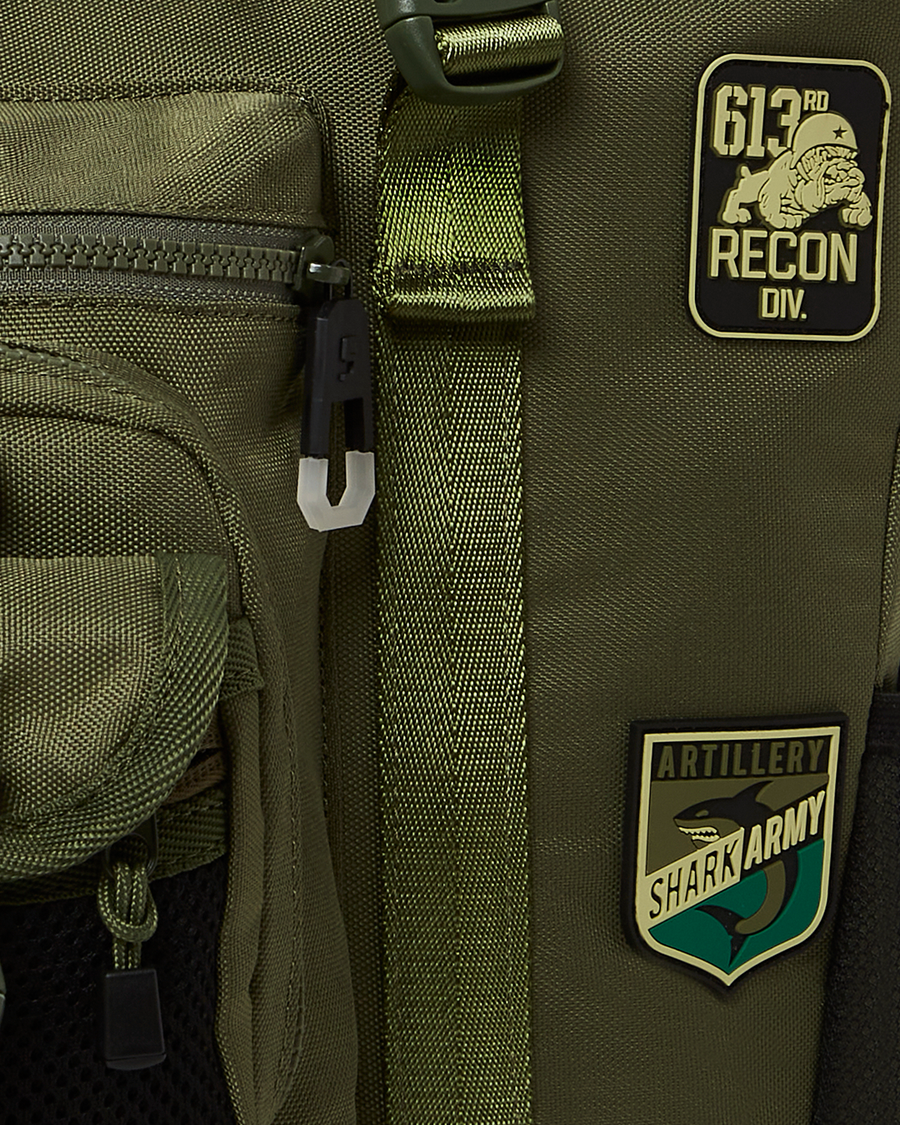 SPRAYGROUND® TOTE SPECIAL OPS FULL THROTTLE TOTE