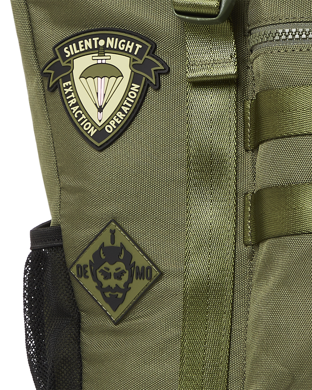SPRAYGROUND® TOTE SPECIAL OPS FULL THROTTLE TOTE