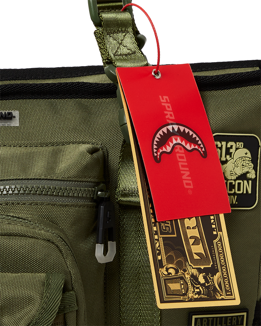 SPRAYGROUND® TOTE SPECIAL OPS FULL THROTTLE TOTE