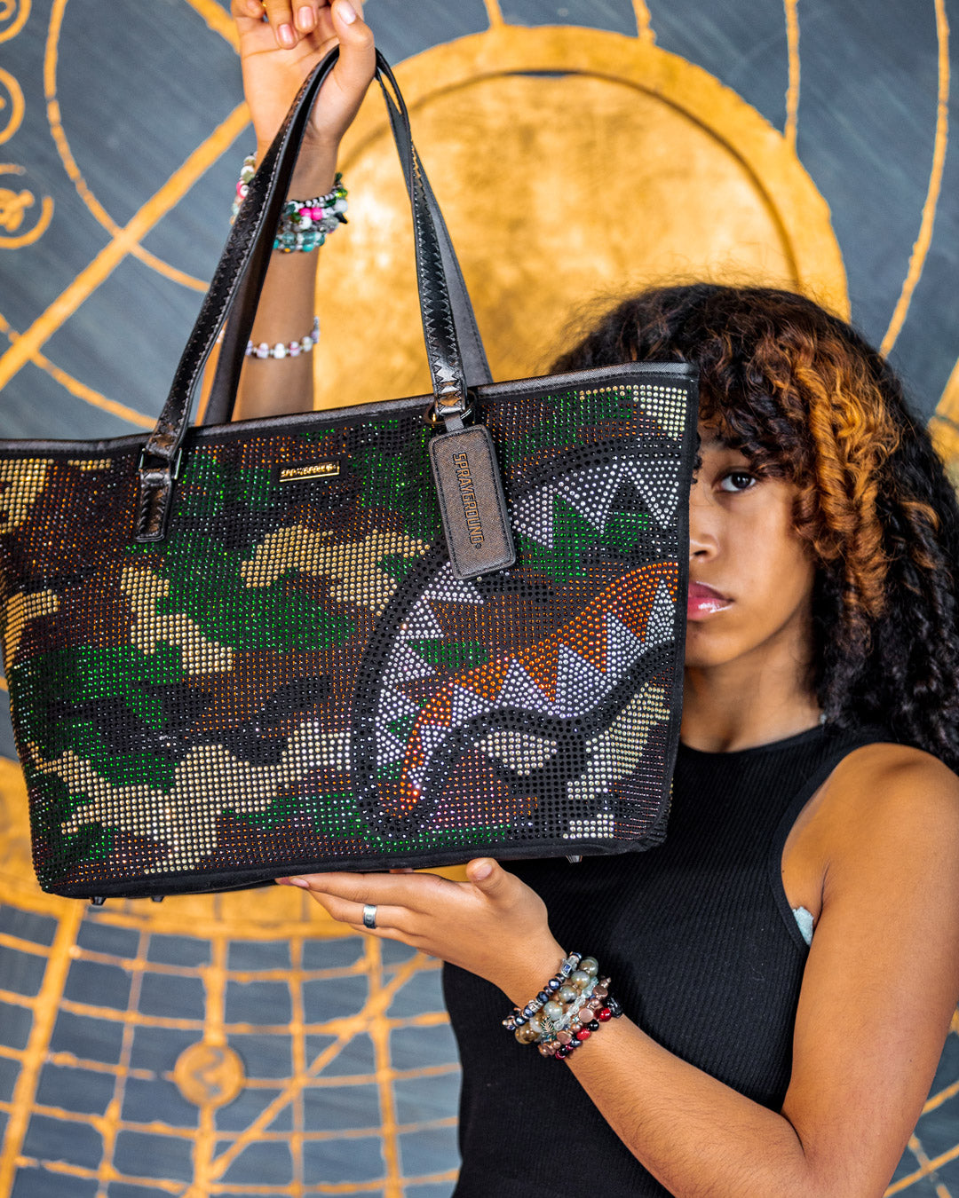 SPRAYGROUND® TOTE TRINITY CAMO TOTE