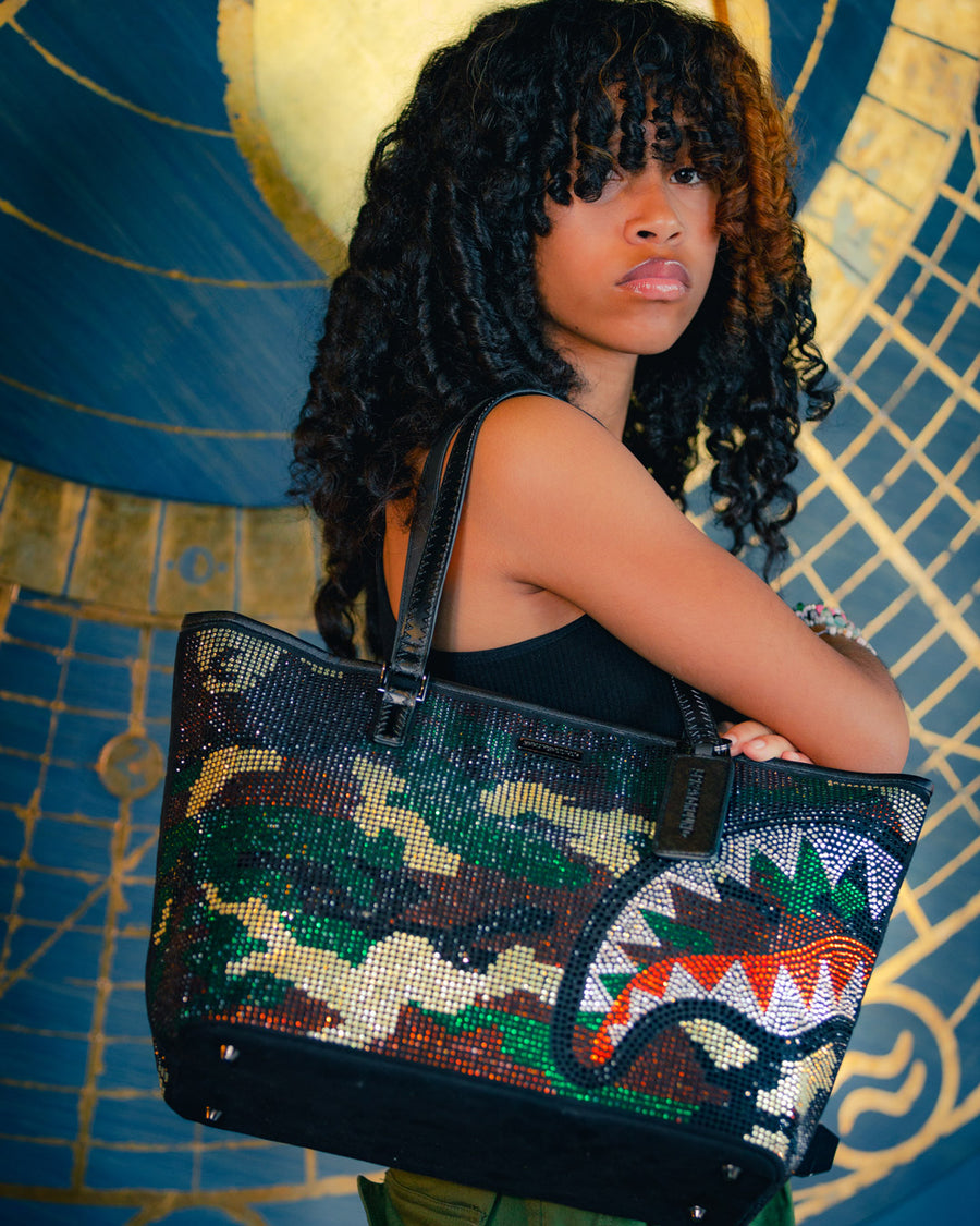 SPRAYGROUND® TOTE TRINITY CAMO TOTE