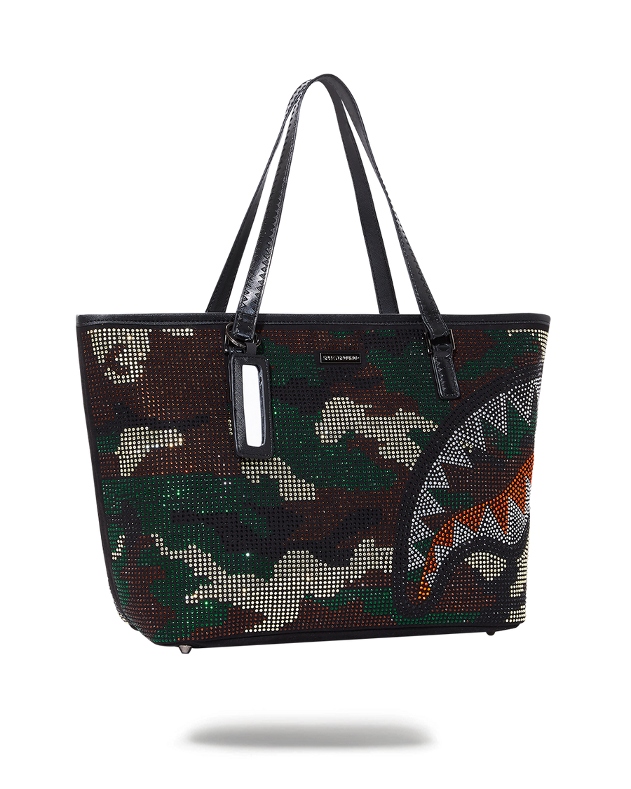 SPRAYGROUND® TOTE TRINITY CAMO TOTE