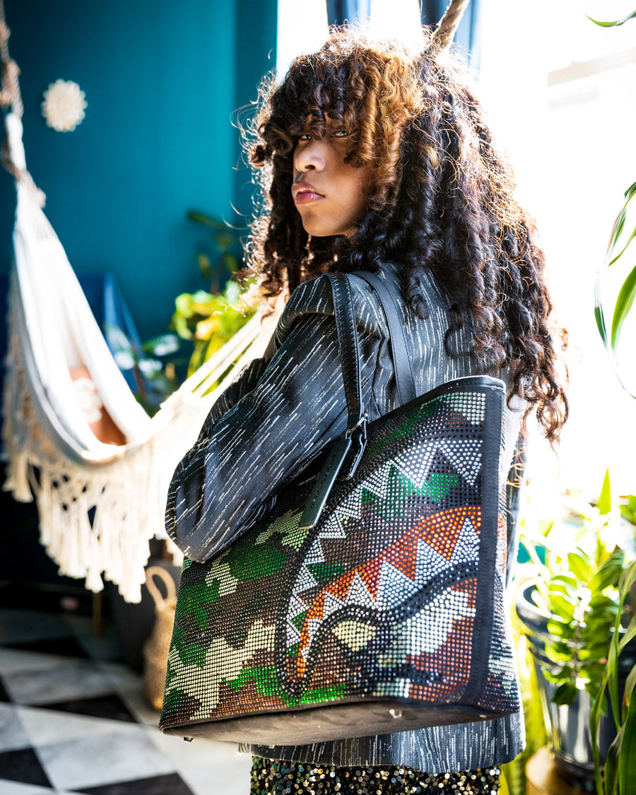 SPRAYGROUND® TOTE TRINITY CAMO TOTE