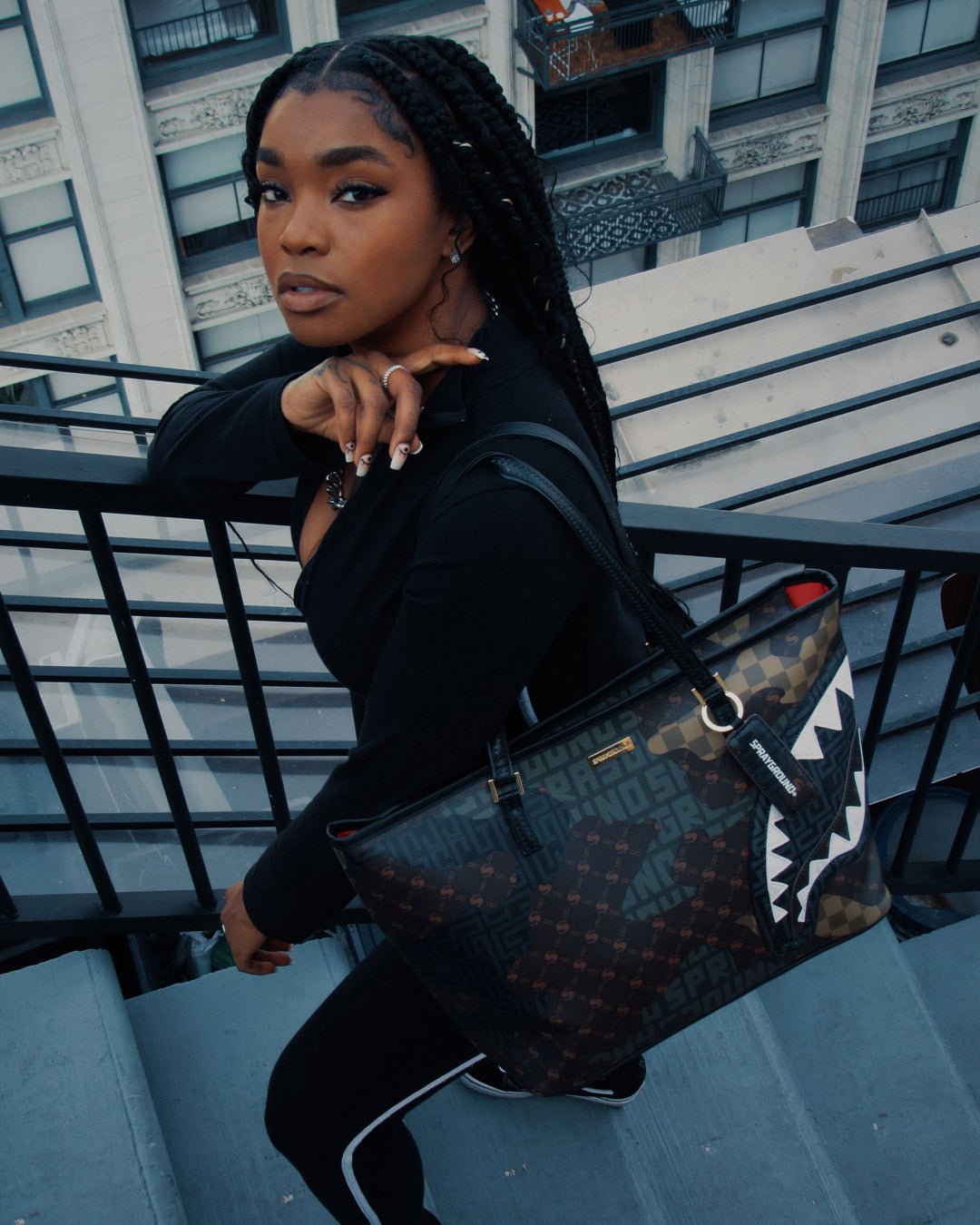 SPRAYGROUND® TOTE STEALTH MODE TOTE