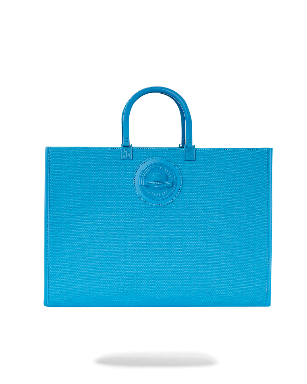 SPRAYGROUND® TOTE HEAVY METAL SHARK BLUE TORTUGA TOTE