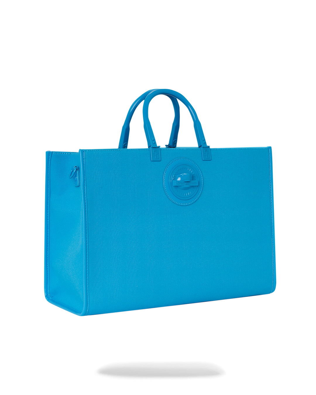 SPRAYGROUND® TOTE HEAVY METAL SHARK BLUE TORTUGA TOTE