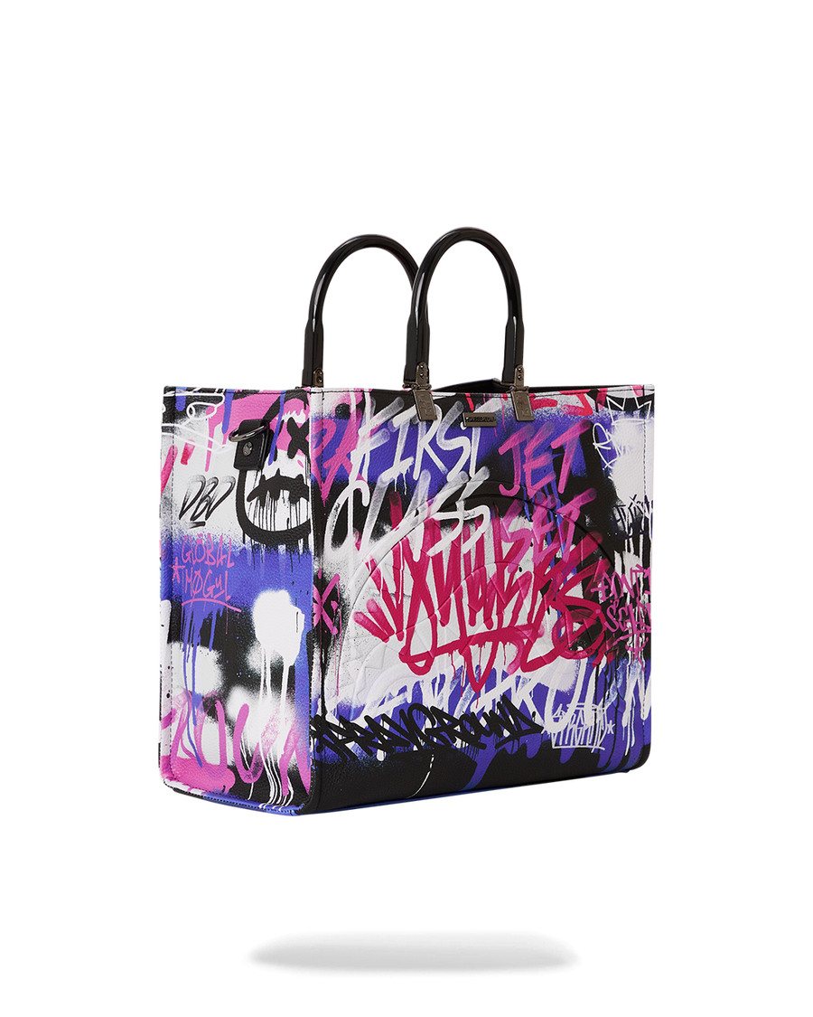 SPRAYGROUND® TOTE VANDAL COUTURE TORTUGA TOTE