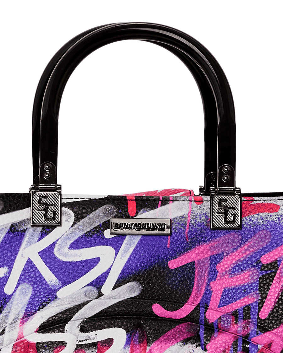 SPRAYGROUND® TOTE VANDAL COUTURE TORTUGA TOTE