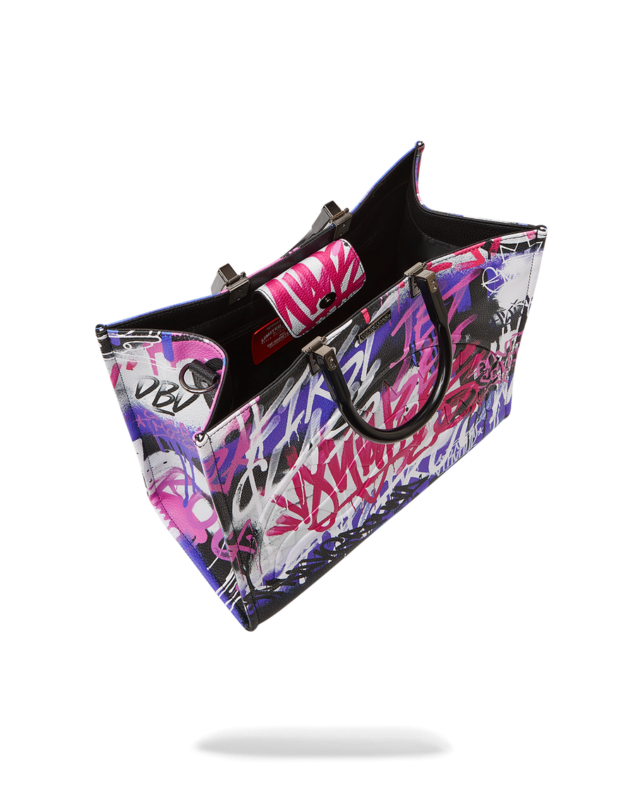 SPRAYGROUND® TOTE VANDAL COUTURE TORTUGA TOTE