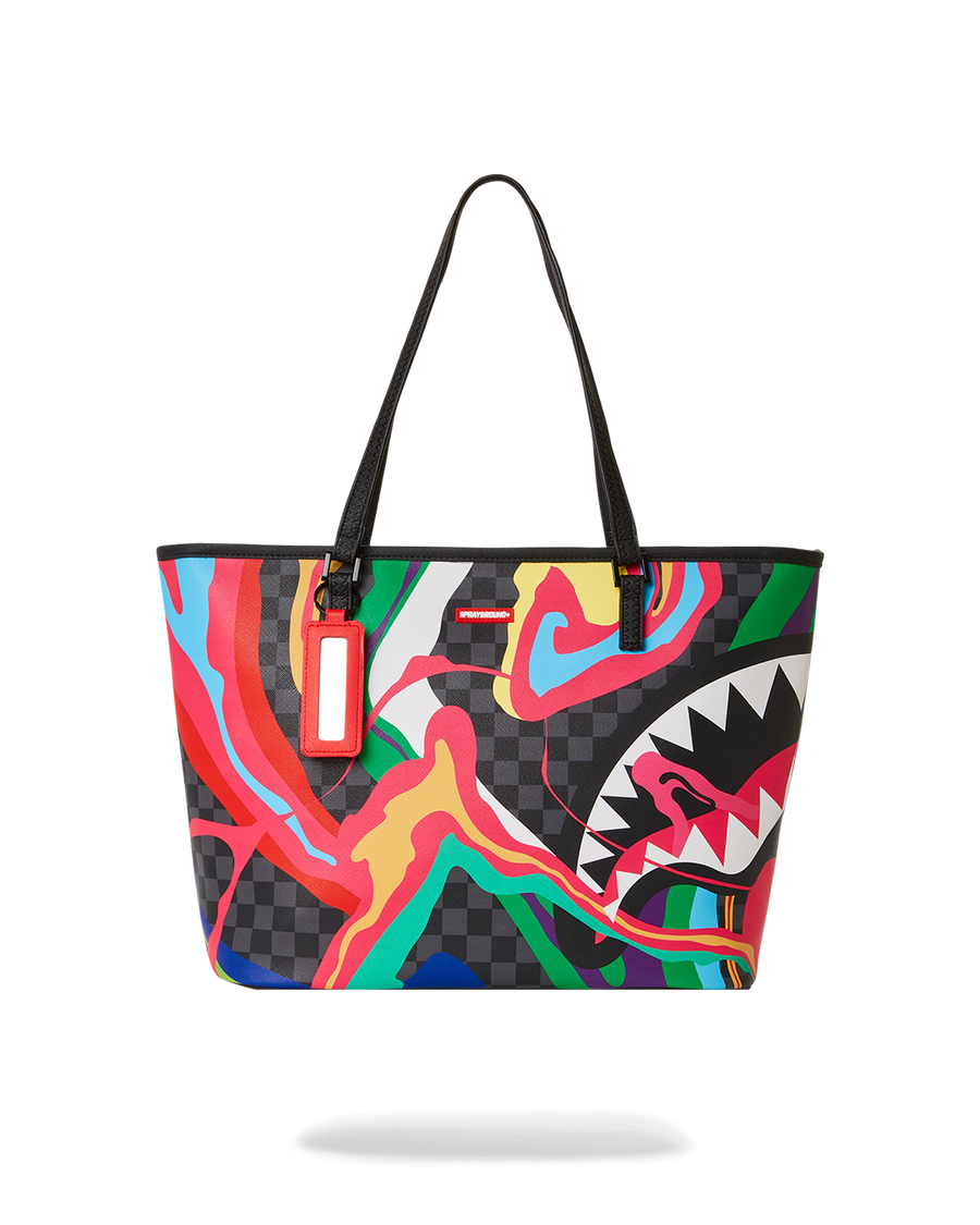 SPRAYGROUND® TOTE TRIPPY TAFFY TOTE