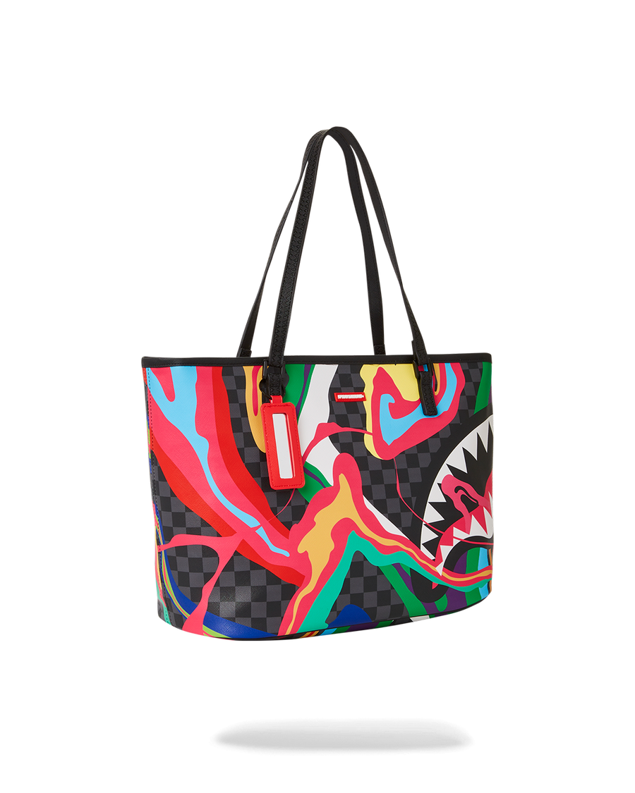 SPRAYGROUND® TOTE TRIPPY TAFFY TOTE