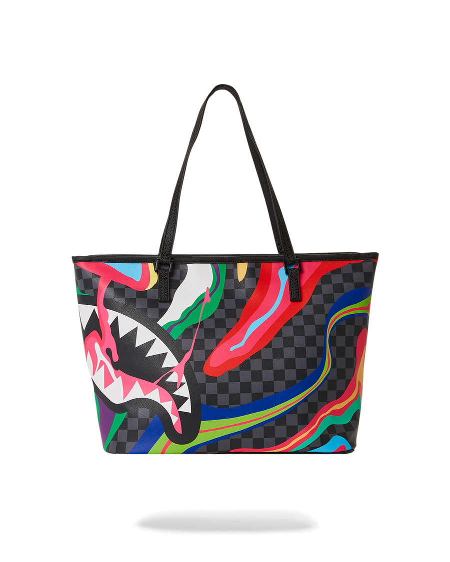 SPRAYGROUND® TOTE TRIPPY TAFFY TOTE