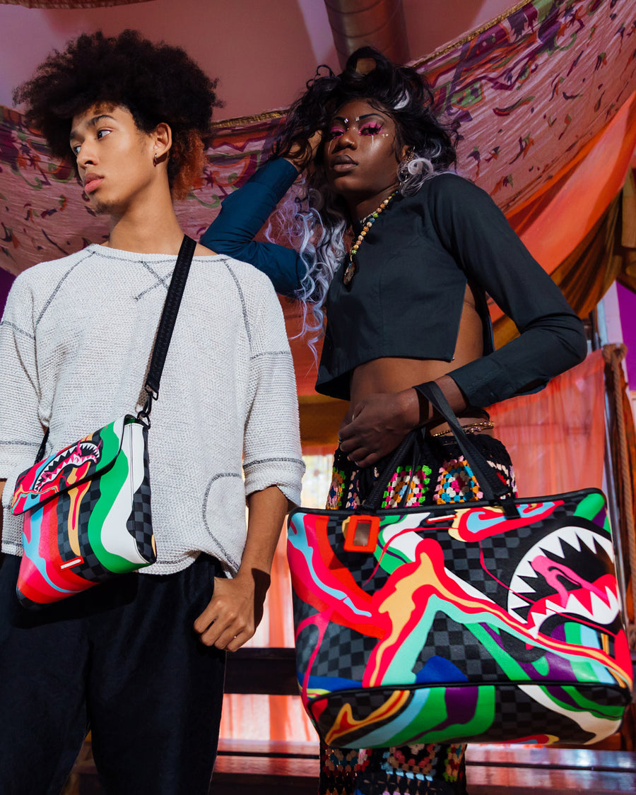 SPRAYGROUND® TOTE TRIPPY TAFFY TOTE