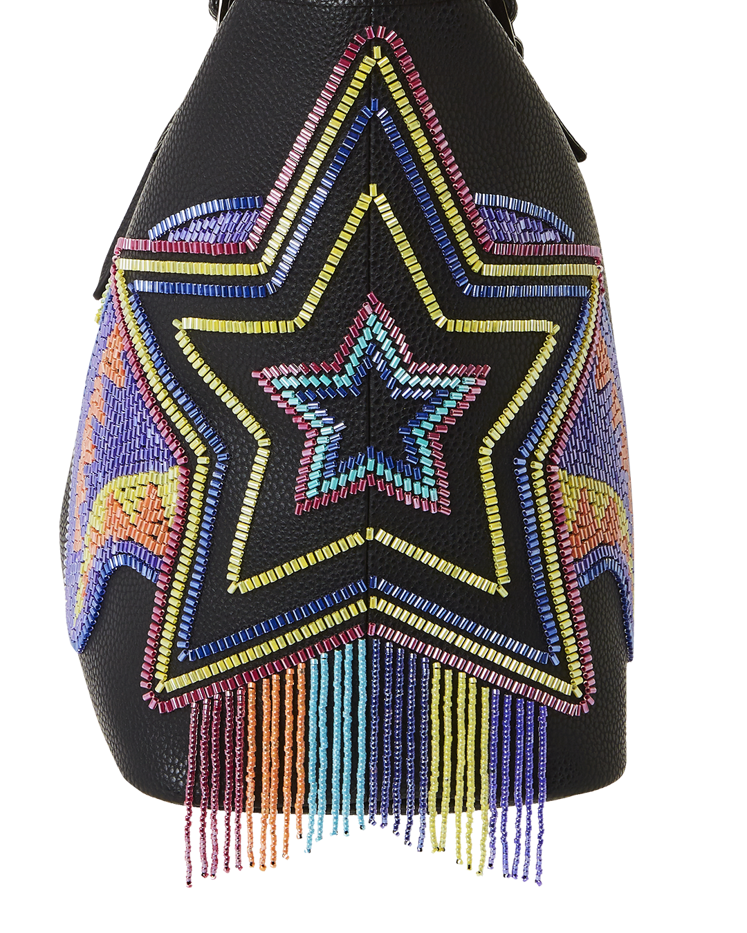 SPRAYGROUND® TOTE STAR RACER A.I.7 SANDFLOWER COLLAB BEADED TOTE