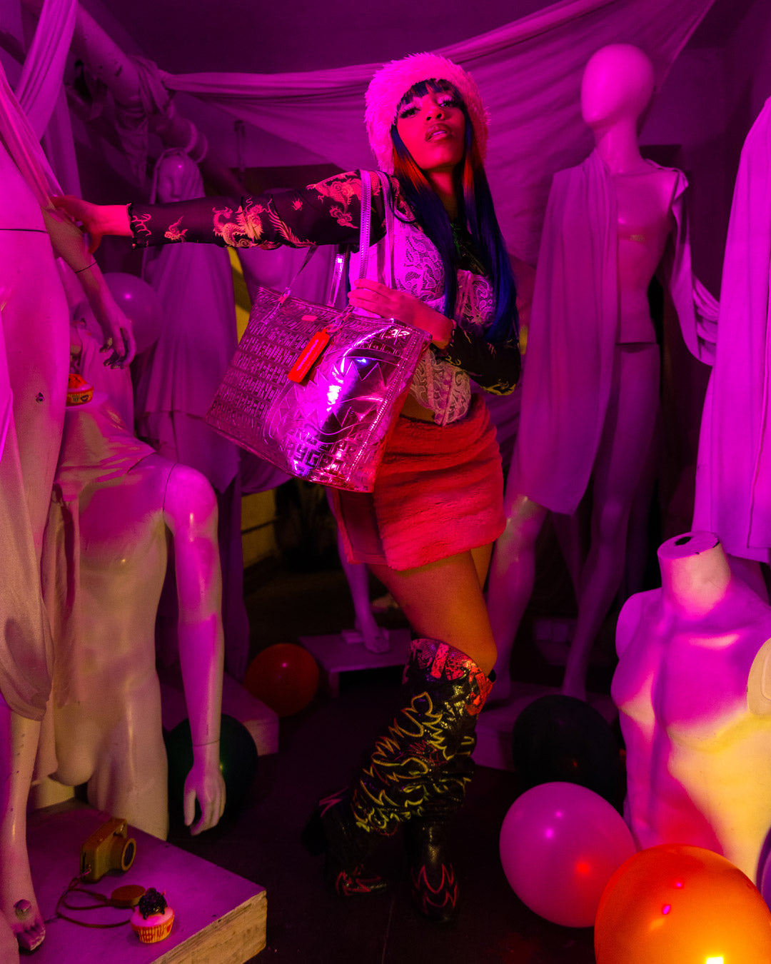 INFINITI PINK DIAMOND TOTE SPRAYGROUND®