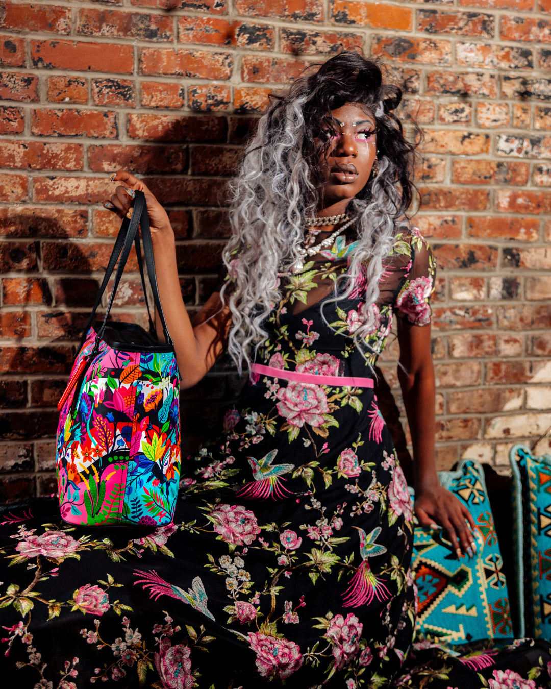 SPRAYGROUND® TOTE AVANT GARDEN TOTE