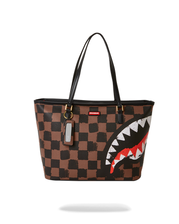 Sprayground Sharks In Paris Vanquish Duffle – Limited Edition - RunNWalk