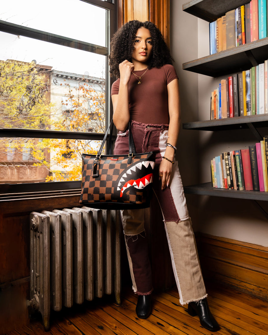 SPRAYGROUND® TOTE SHARKS IN PARIS VANQUISH TOTE