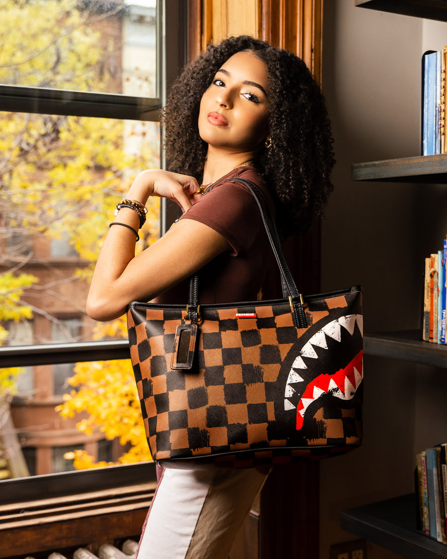 SPRAYGROUND® TOTE SHARKS IN PARIS VANQUISH TOTE