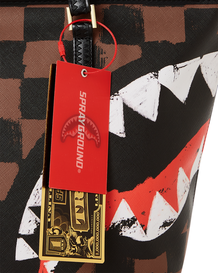 SPRAYGROUND® TOTE SHARKS IN PARIS VANQUISH TOTE