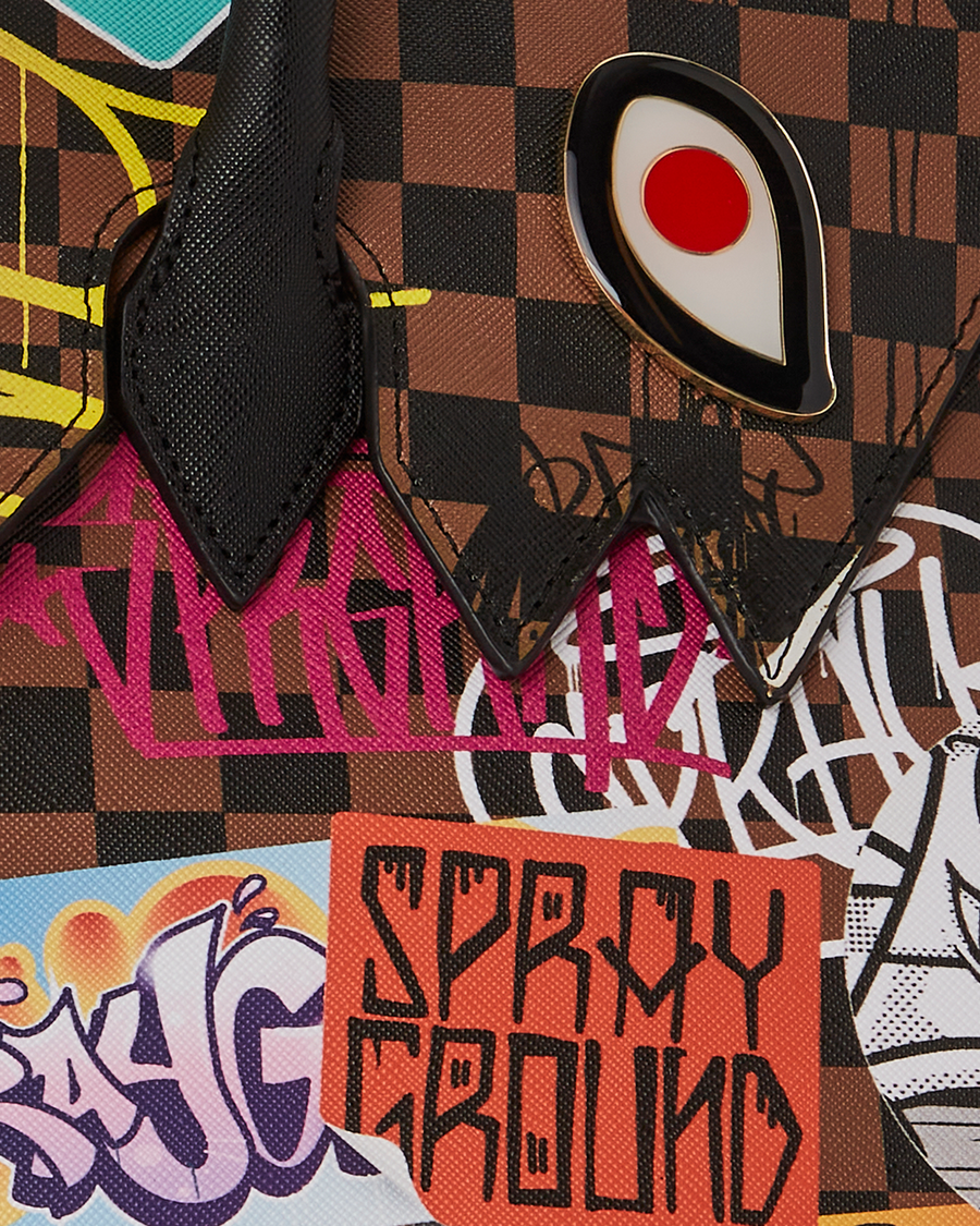 SPRAYGROUND® HANDBAG SHARKS IN PARIS THE RIZZ SPURKIN HANDBAG