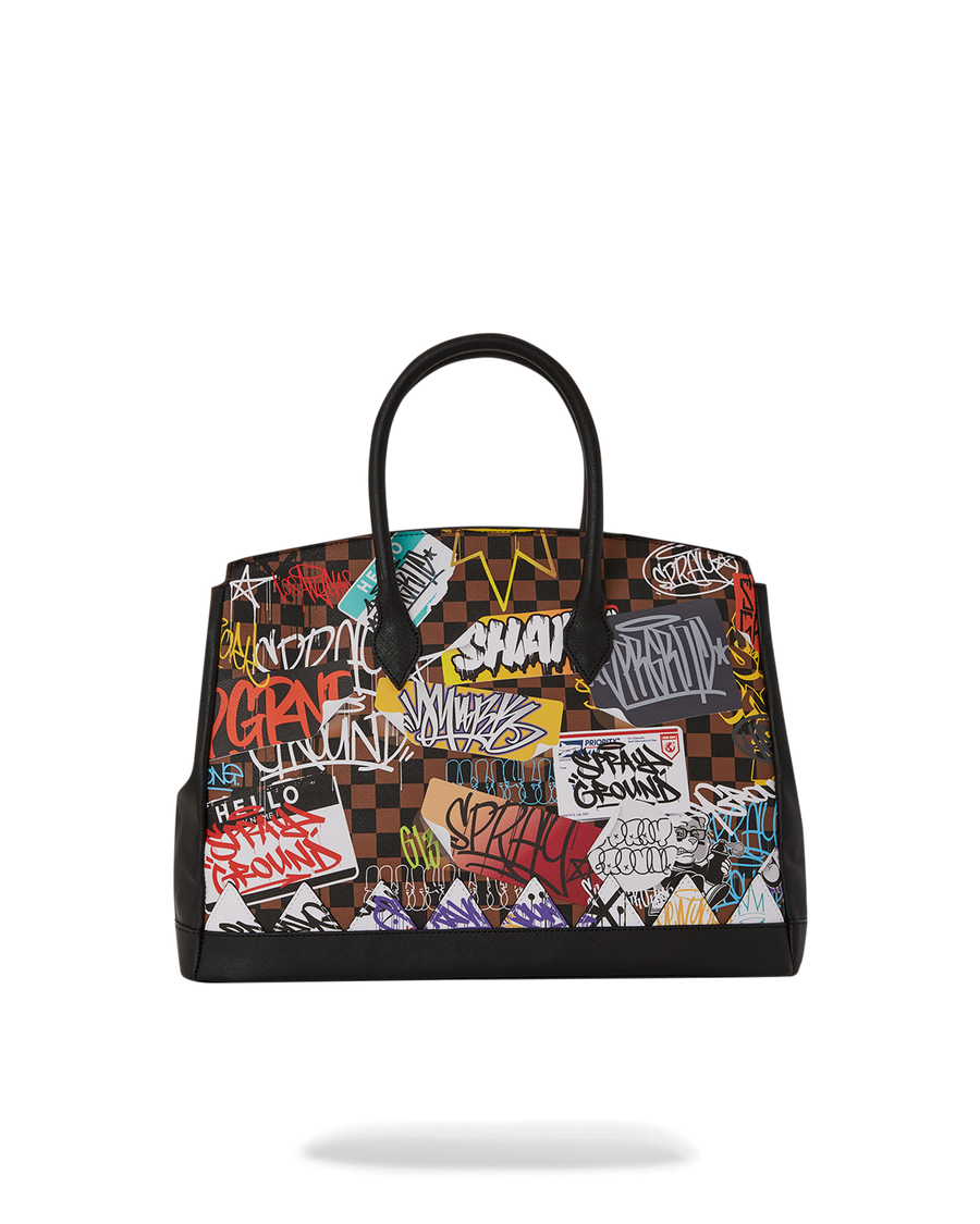 SPRAYGROUND® HANDBAG SHARKS IN PARIS THE RIZZ SPURKIN HANDBAG