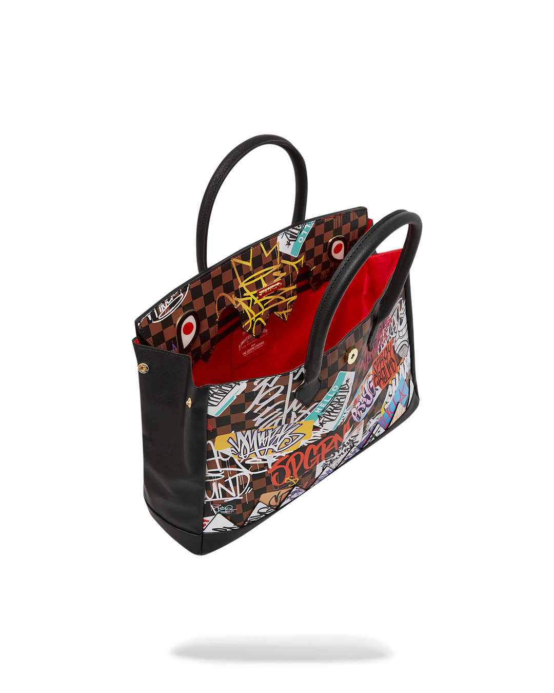 SPRAYGROUND® HANDBAG SHARKS IN PARIS THE RIZZ SPURKIN HANDBAG