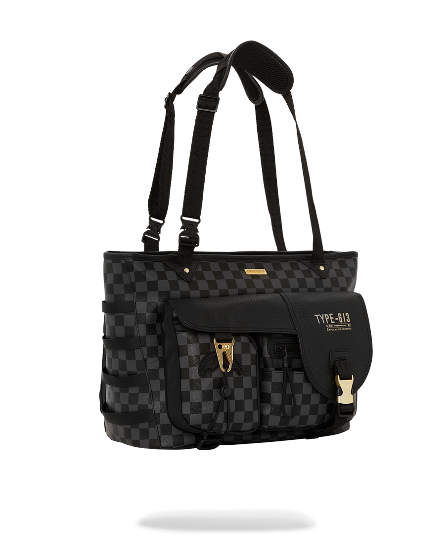 SPRAYGROUND® TOTE SPECIAL OPS NIGHT WATCH TOTE
