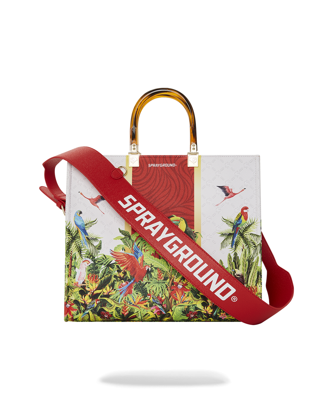 SPRAYGROUND® TOTE FLAWLESS FLIGHT TORTUGA TOTE