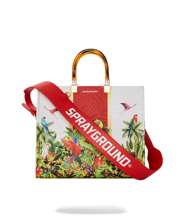 SPRAYGROUND® TOTE FLAWLESS FLIGHT TORTUGA TOTE